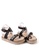 Twenty Eight Shoes black VANSA Leather Strap Platform Sandals VSW-S5551 D9E5BSH2C3B58DGS_2
