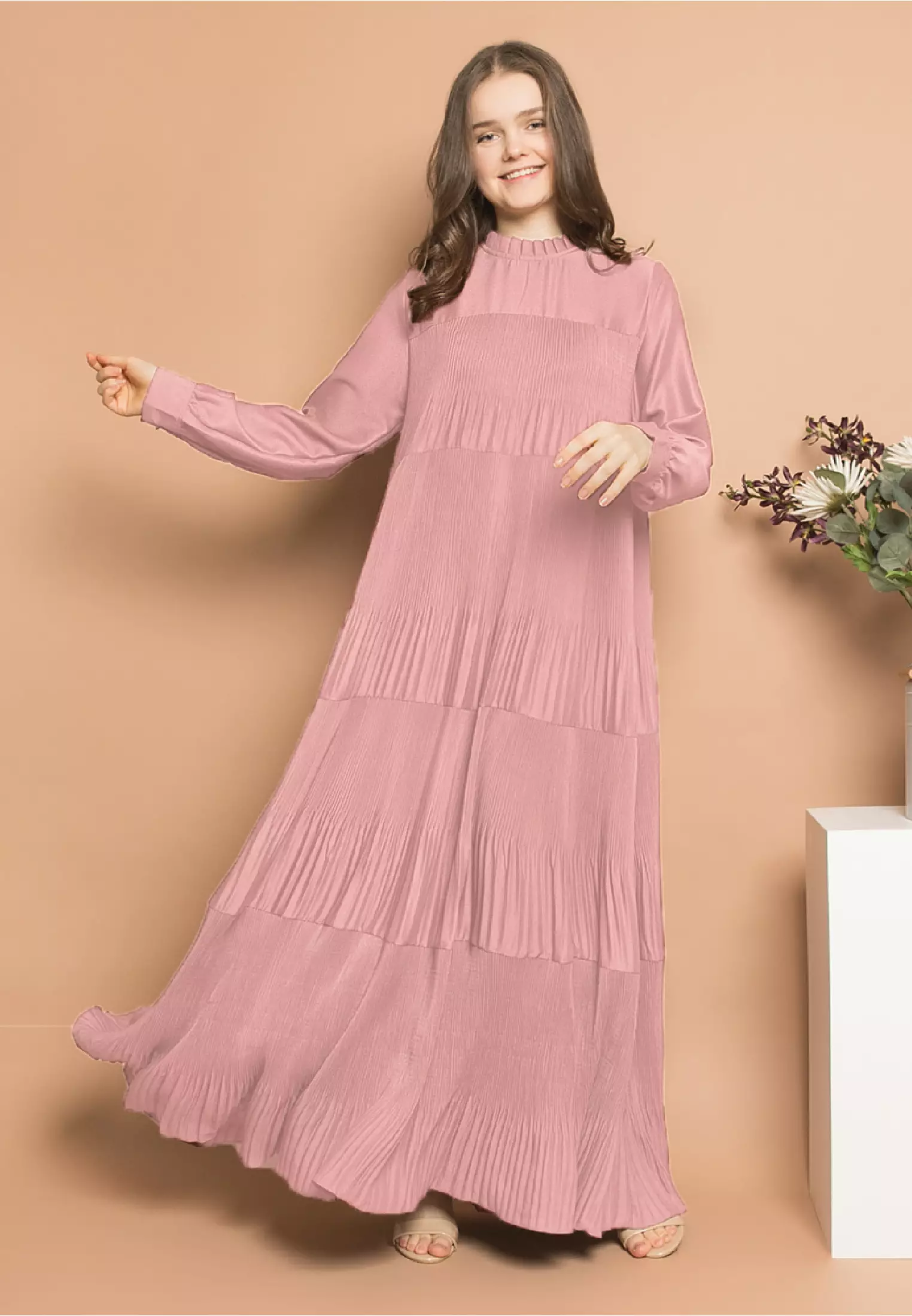 Estelle dress blush best sale