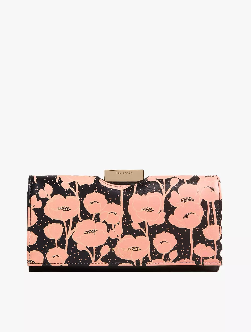 Ted Baker Popscon Faux Leather Floral Printed Small Icon Bag in