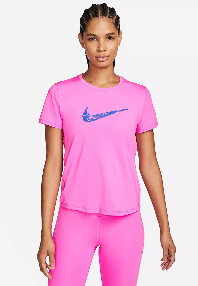 Buy Nike AS W NK One Swsh Hbr DF SS Top 2024 Online | ZALORA Philippines