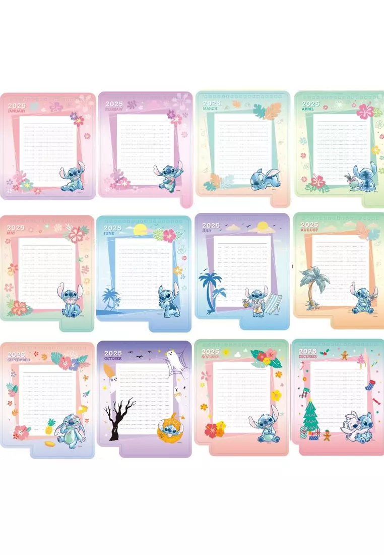 stitch-disney-stitch-2025-desktop-calendar-2024-buy-stitch-online-zalora-hong-kong