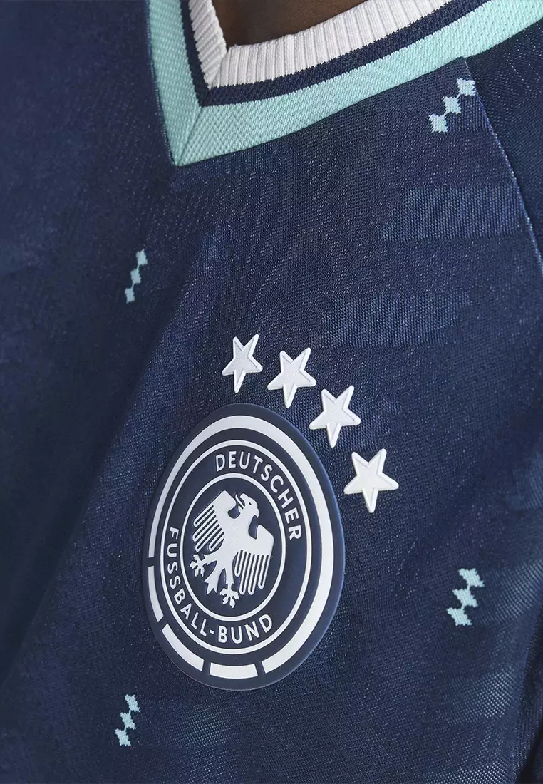 Germany 26 Away Authentic Jersey Top