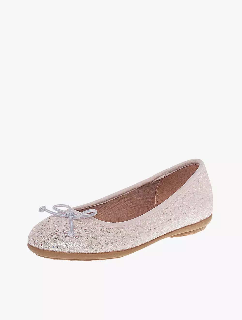 Payless Fiona Girl Childrens Amira Youth MJ Flats - Light Pink_07