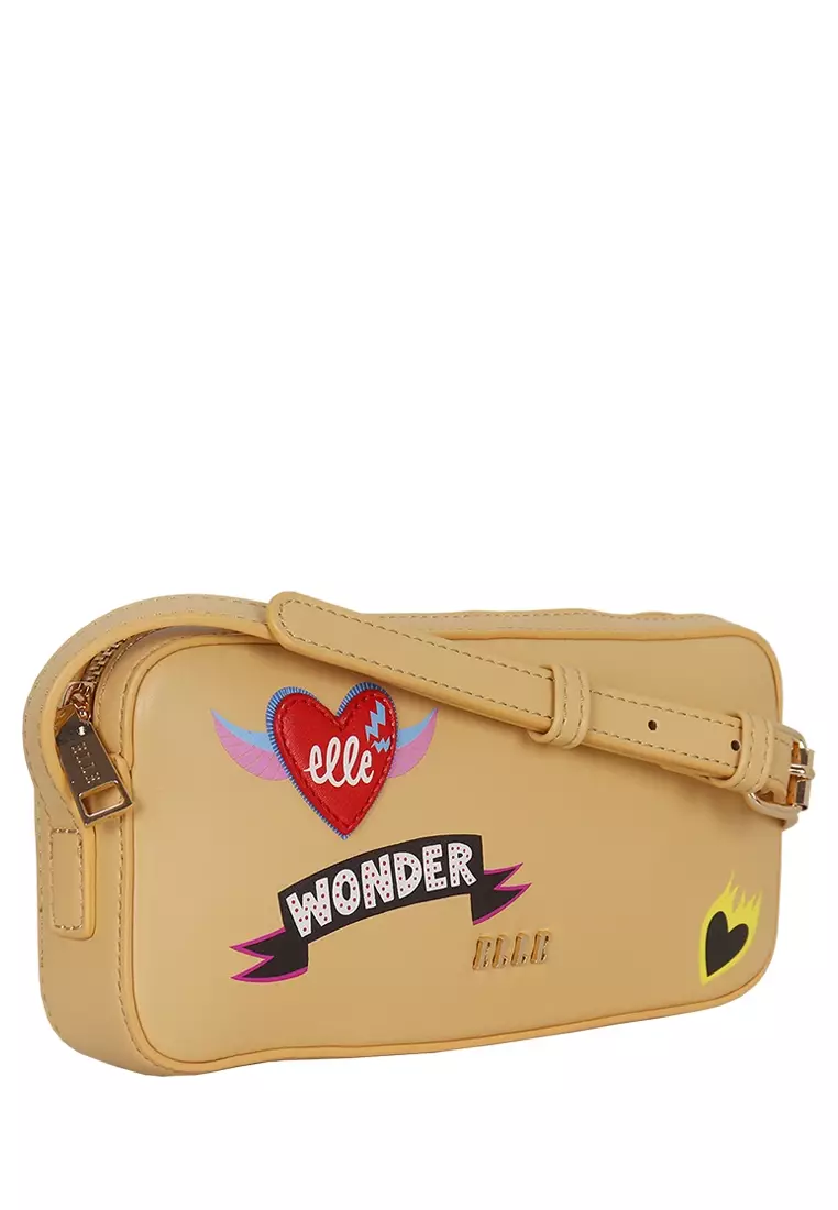Elle Handbag 41597 Camel