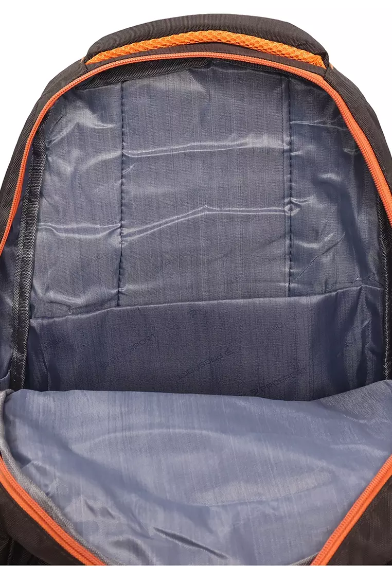 Backpack Prosport 2870-21 Grey Orange