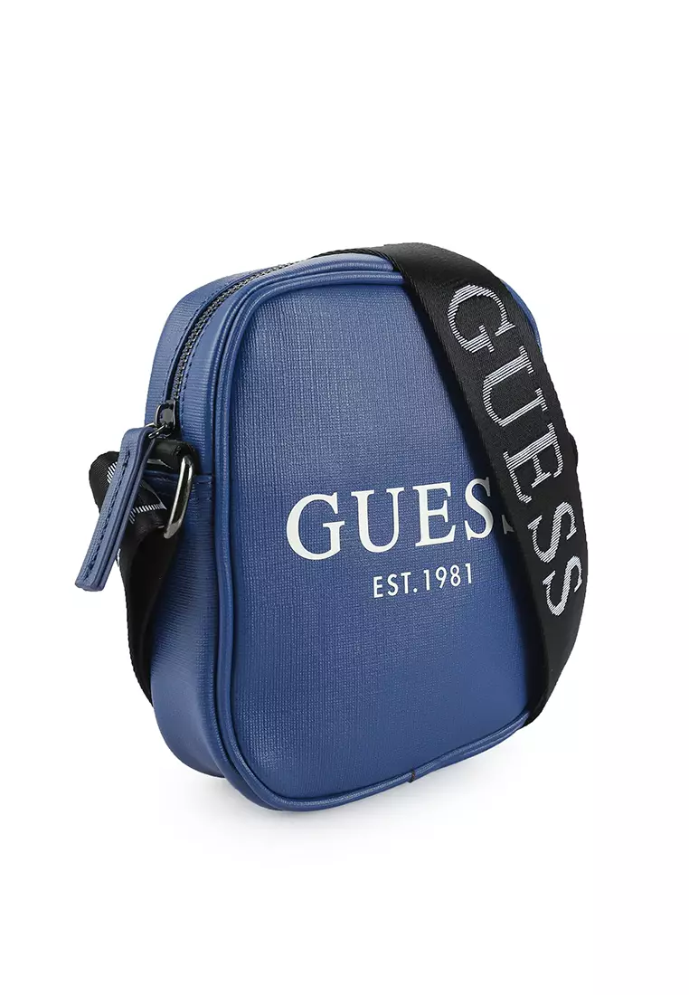 Buy Guess Outfitter Camera Bag 2023 Online | ZALORA Singapore