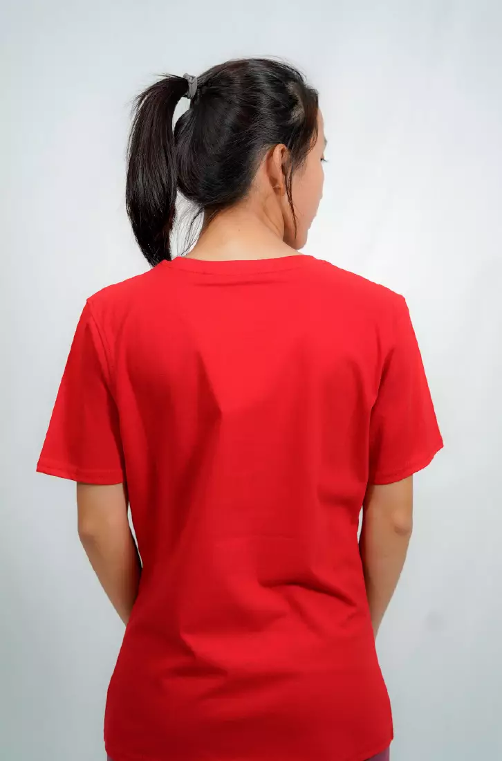 Natural Softness Tritoni Graphic Cotton Tee