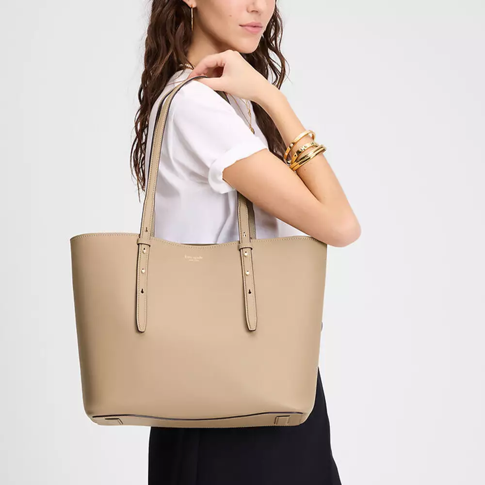 [7.7 SALEBRATION] Do It All Tote Bag Timeless Taupe