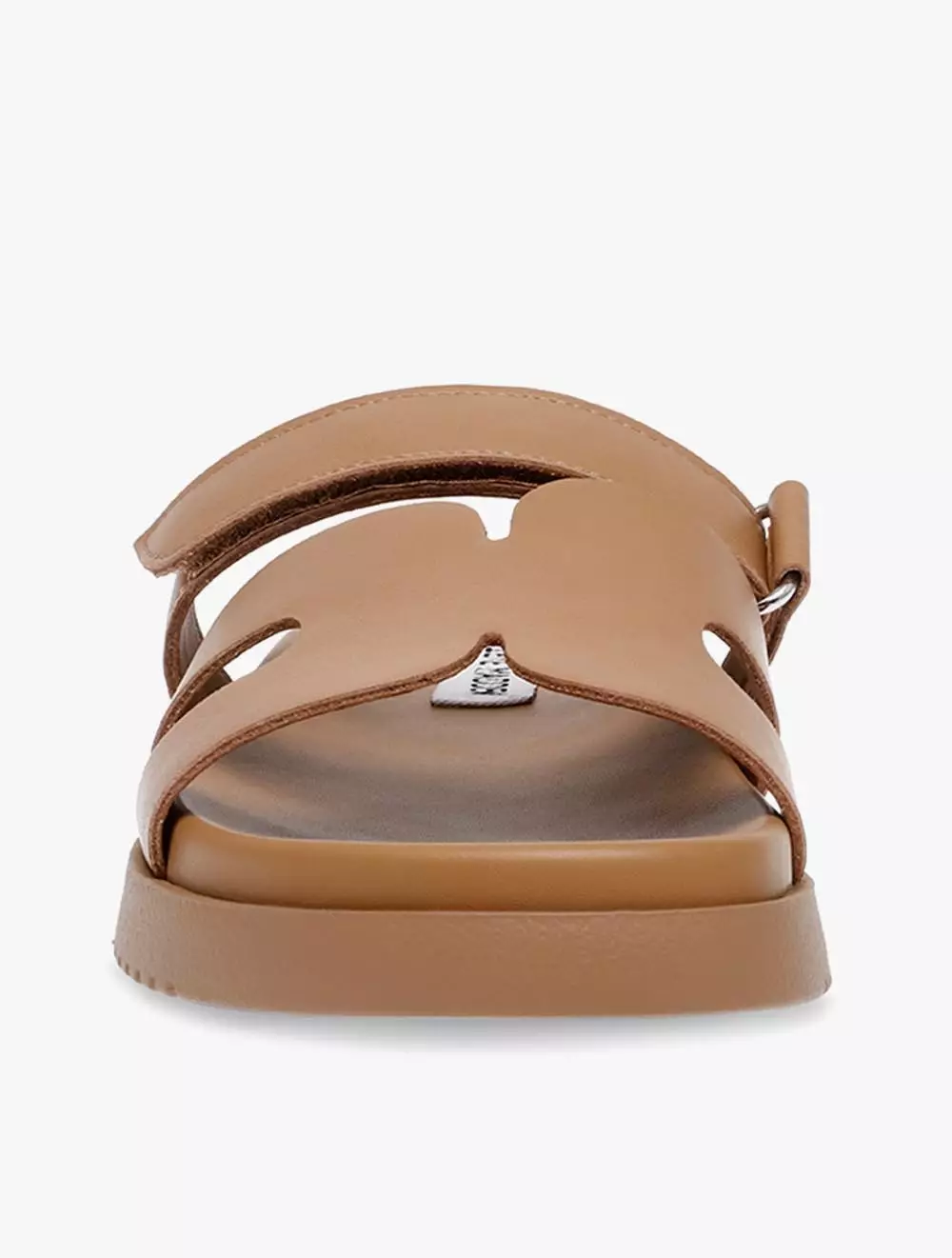 Steve Madden MISSILE Women's Flat Sandals - Brown