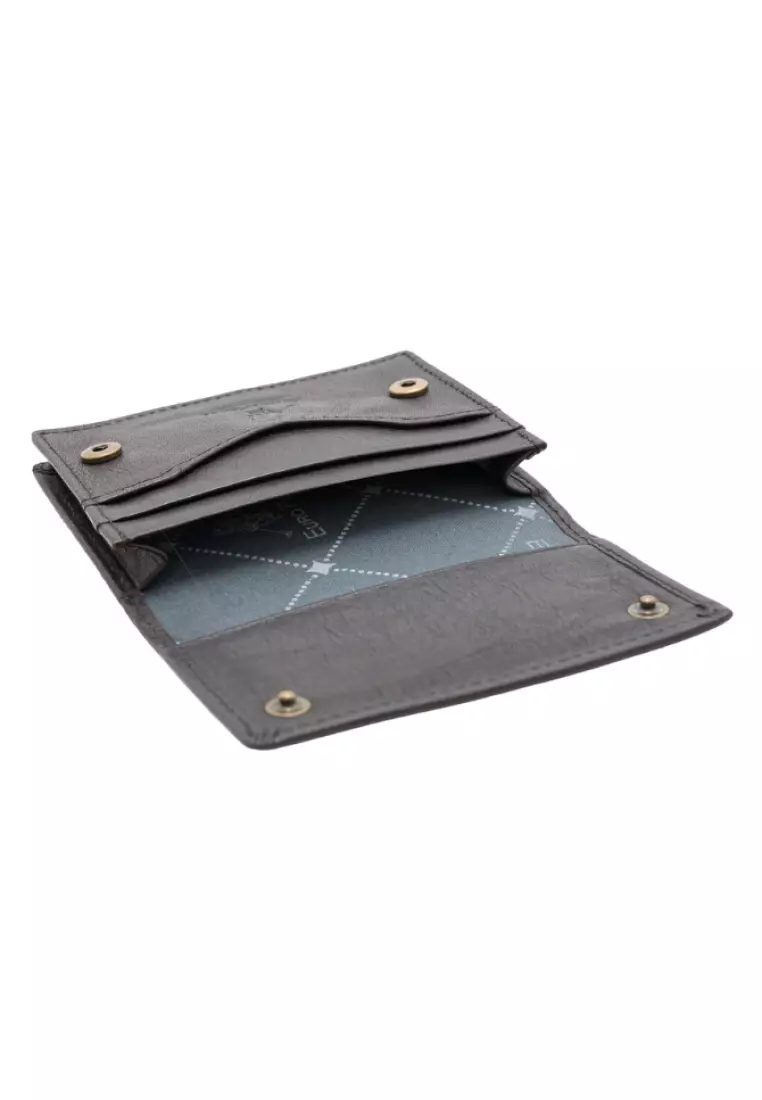 Euro Polo Grain Leather Small Multi Card Holder Wallet EWB 40164