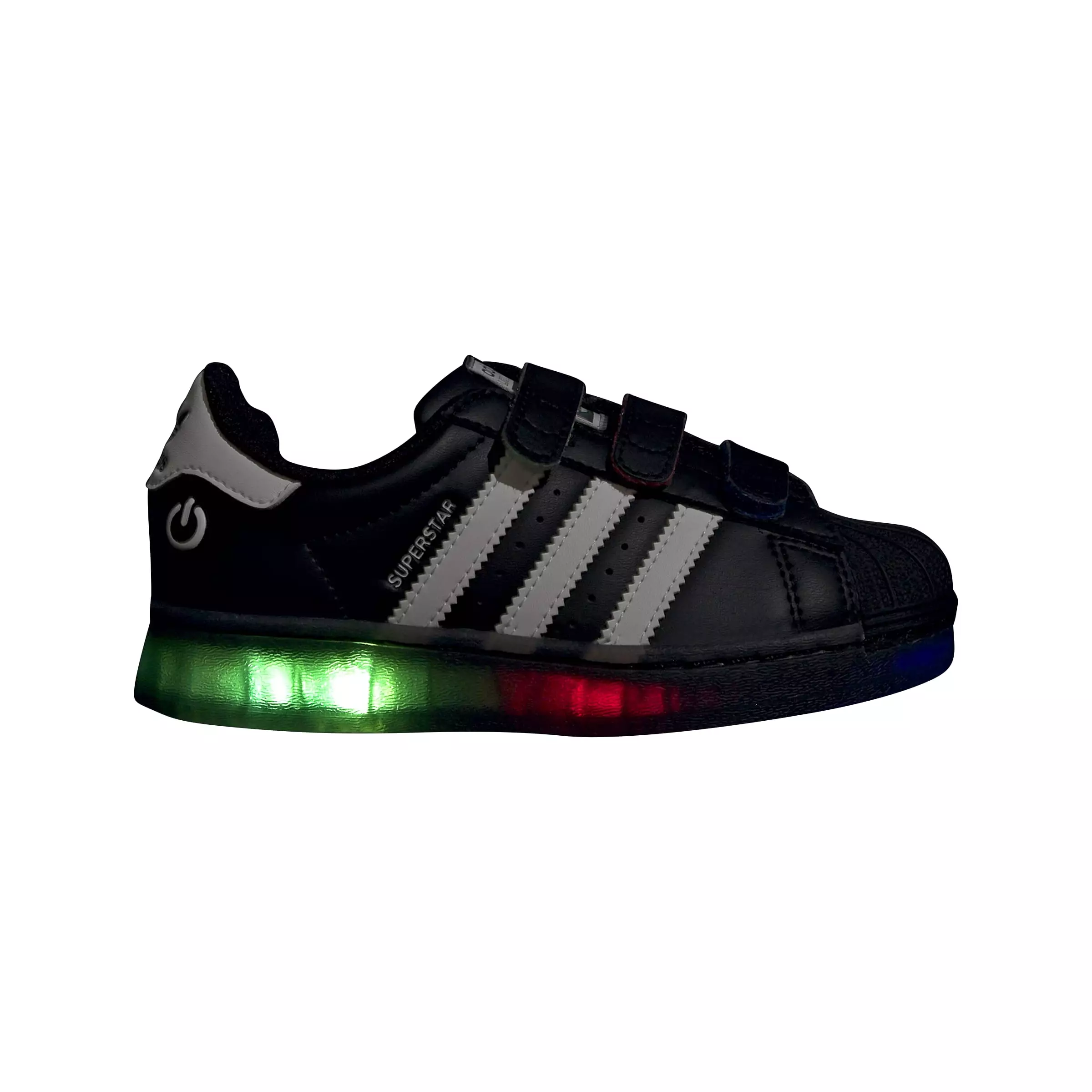 adidas gazelle silver green womens Kids adidas Originals Superstar Shoes LED Lights main image 1
