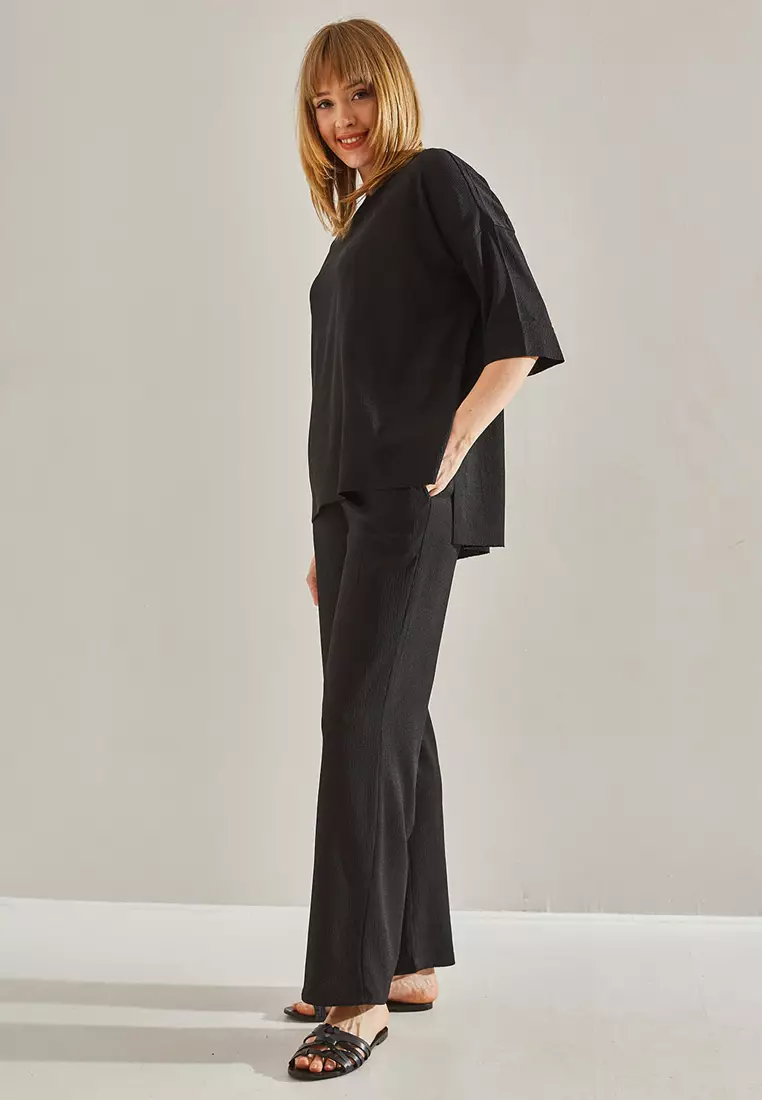 Cotton Top & Pants Set