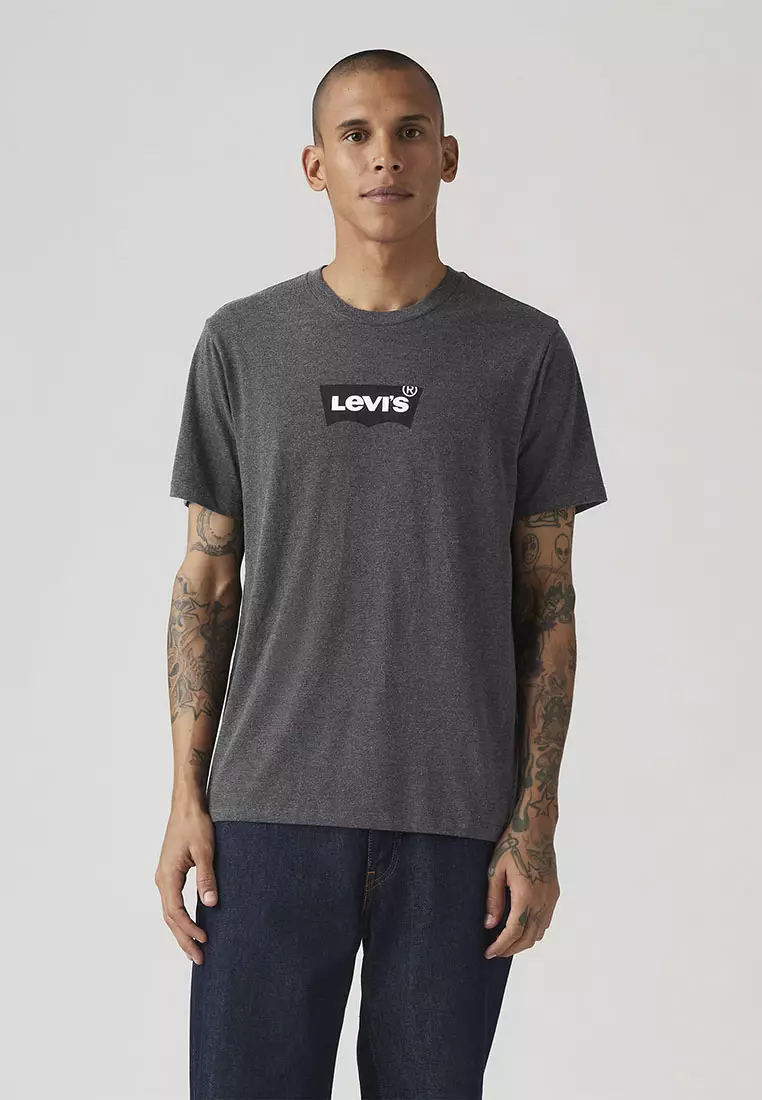 Tシャツ・カットソー Levi's TSHIRT (22491) Classic Graphic T-shirt - Blue | Levi's® US