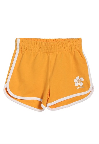 FOX Kids & Baby yellow Mustard Jersey Shorts B35ECKAAF55959GS_1