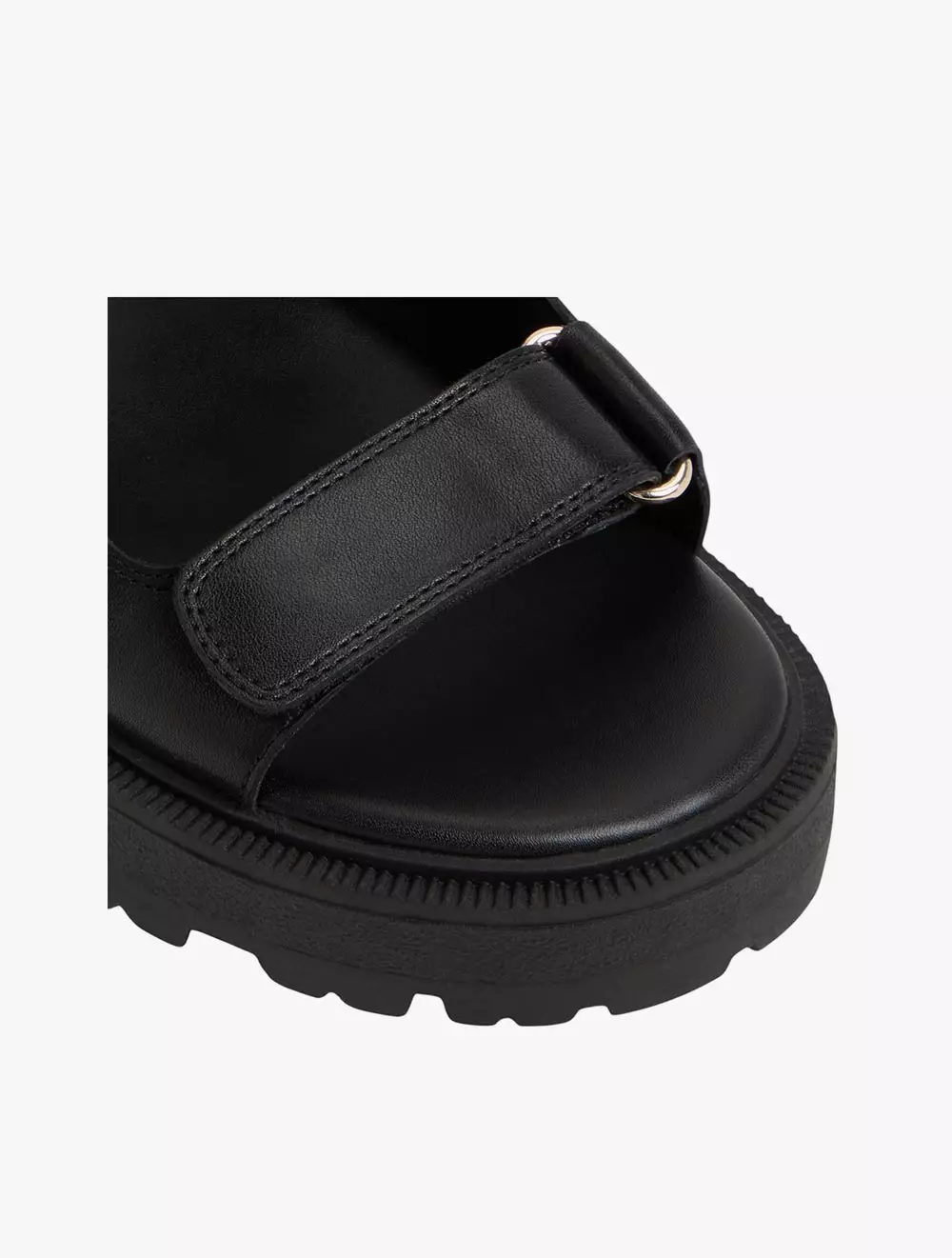 Aldo Drirani Wedge Sandals - Black