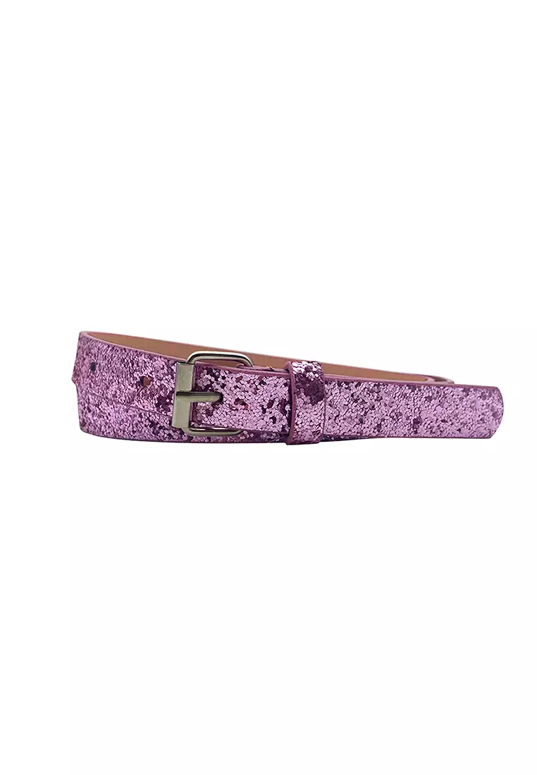 Buy Totsafe Kids Belt Girls Glitter Thin Belt Pink 2025 Online