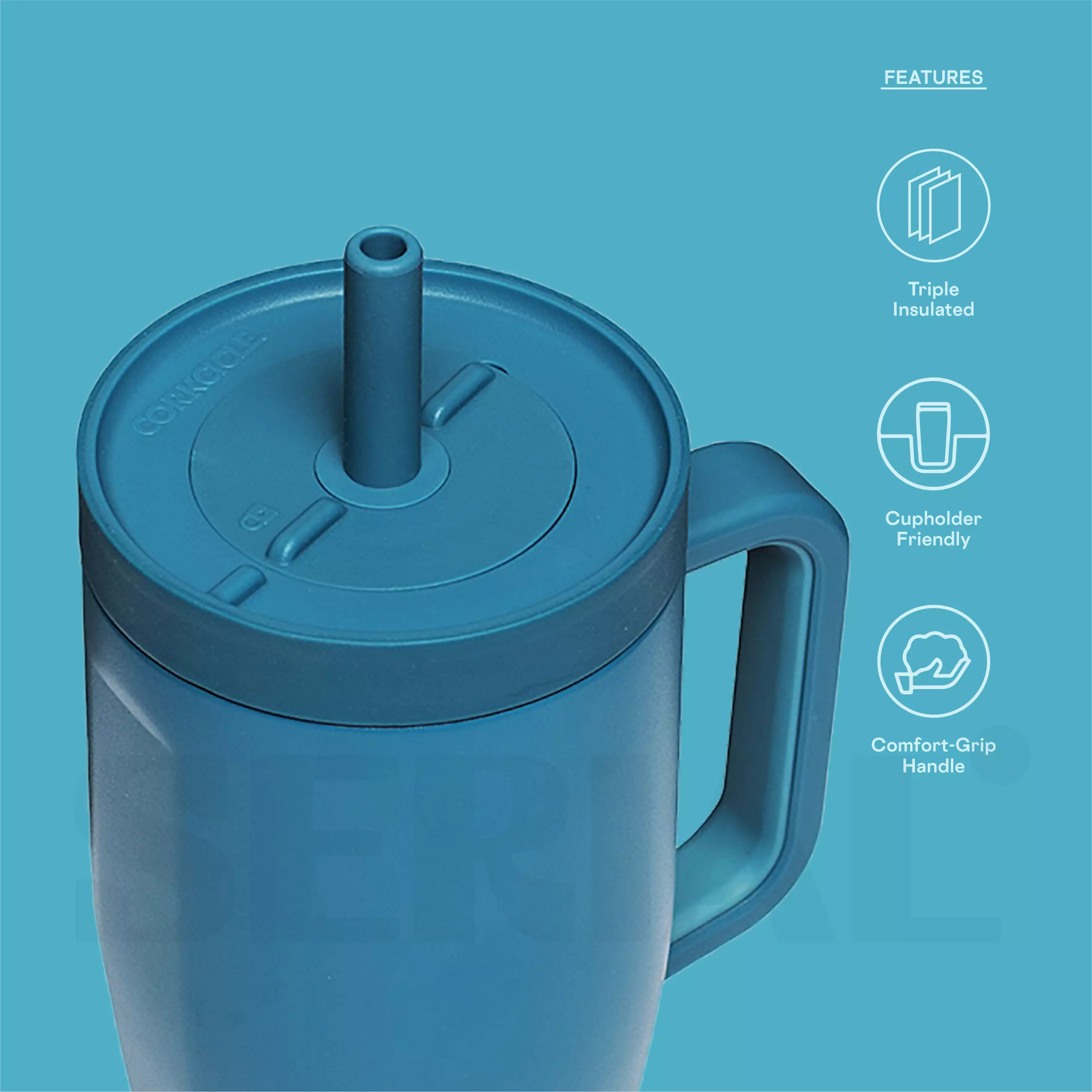 CORKCICLE Leakproof Cruiser 22oz - North Shore