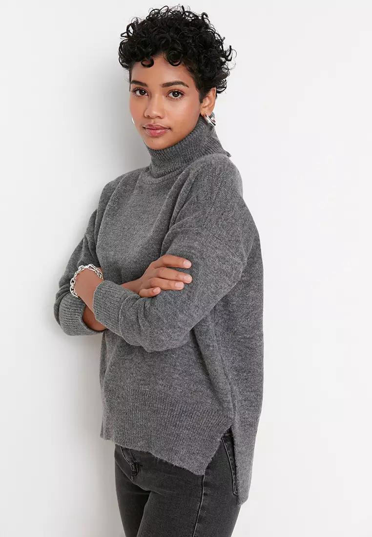Turtleneck Knitwear Sweater