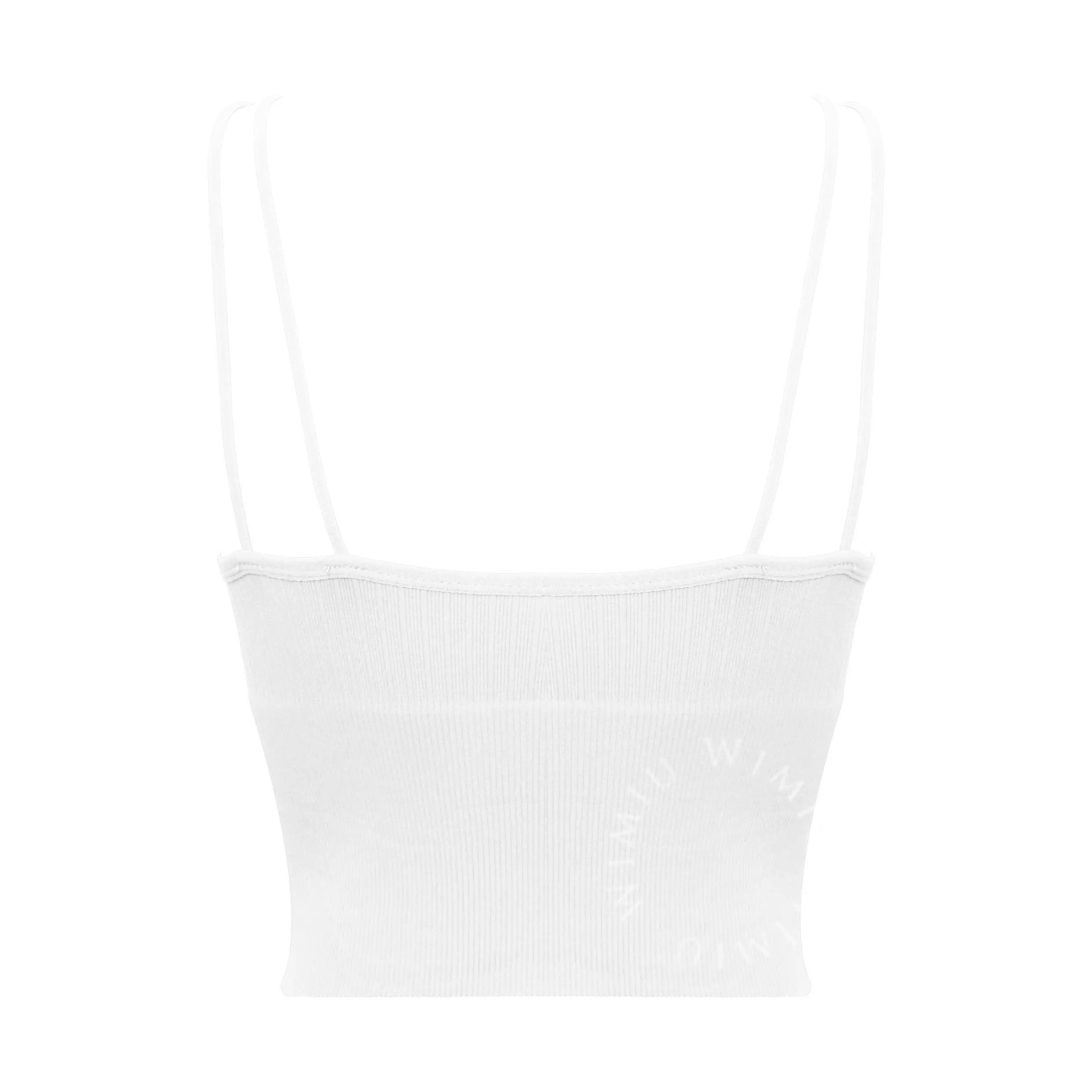 WIMIU Tank Top Tanktop Tangtop Singlet Wanita Crop Top Sport Bra Padel Paddle 100077