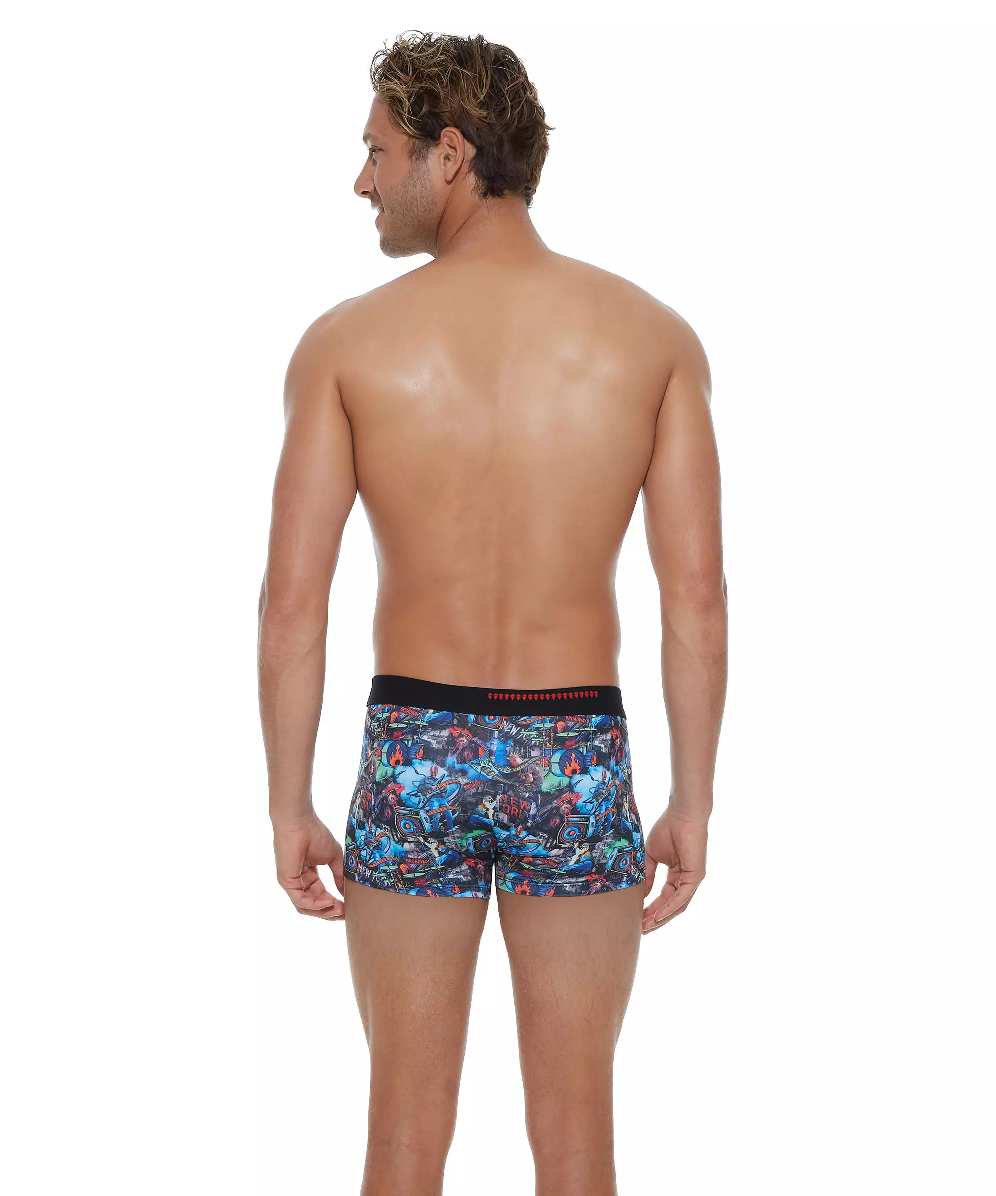 MEN GETTING WET LIGHT ELIJAH BAMBOO HIP BOXER