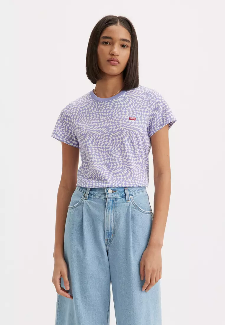 levi's perfect crew tee