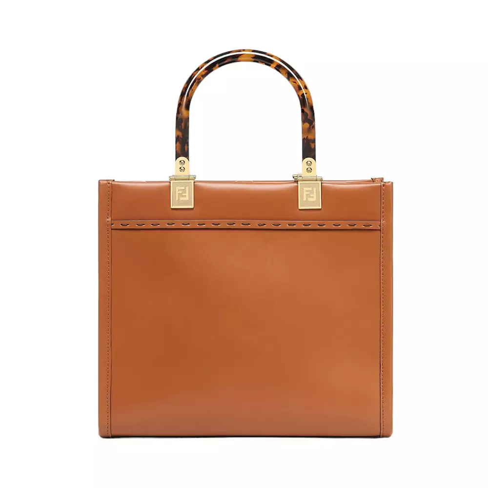 Sunshine Small Shopper Bag Brown