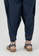 Point One navy Liseth Navy Two Ways Pants (Inc. Face Mask) 9BFF3AACD8CC82GS_3