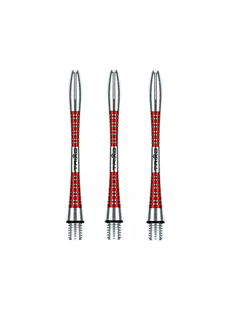 Triad Aluminum Red Dart Shafts - Medium (47mm)