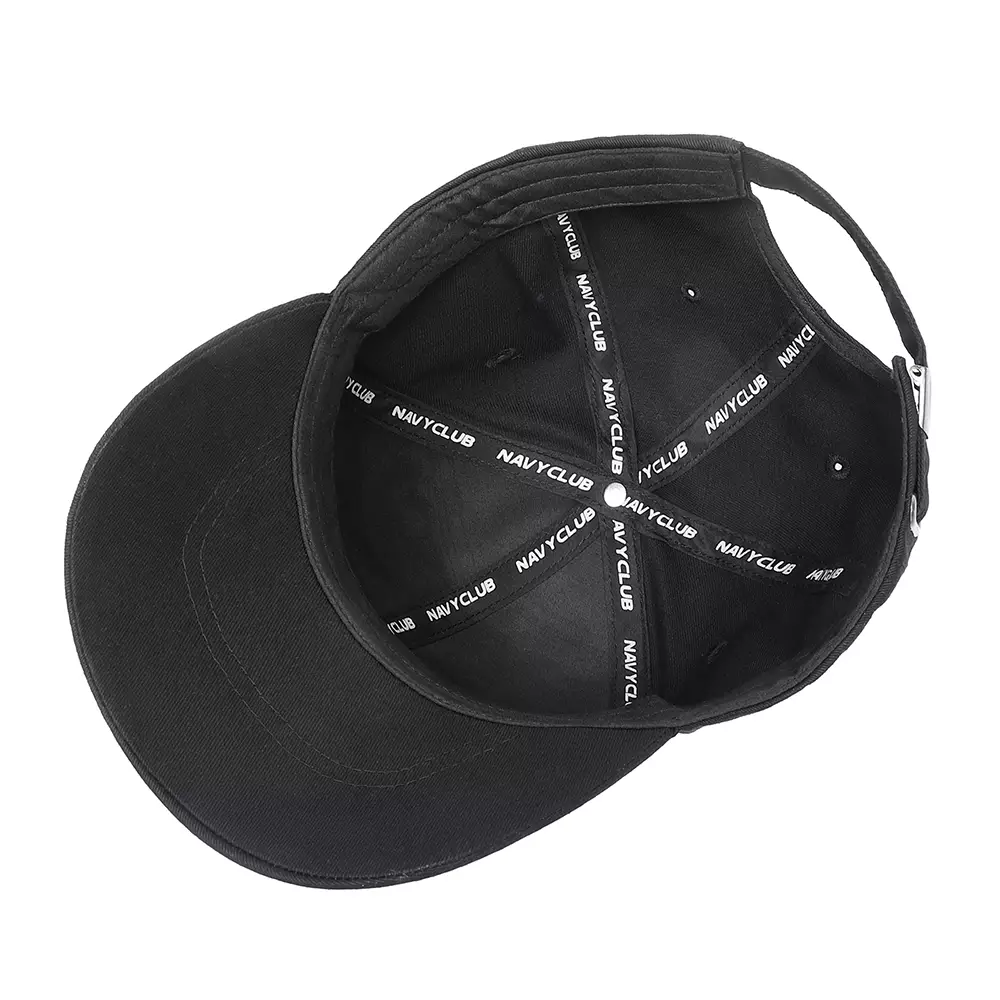 Navy Club Drape Topi Baseball Casual Cap - Topi Pria