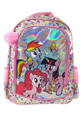 my little pony laser primary backpack 16 inch