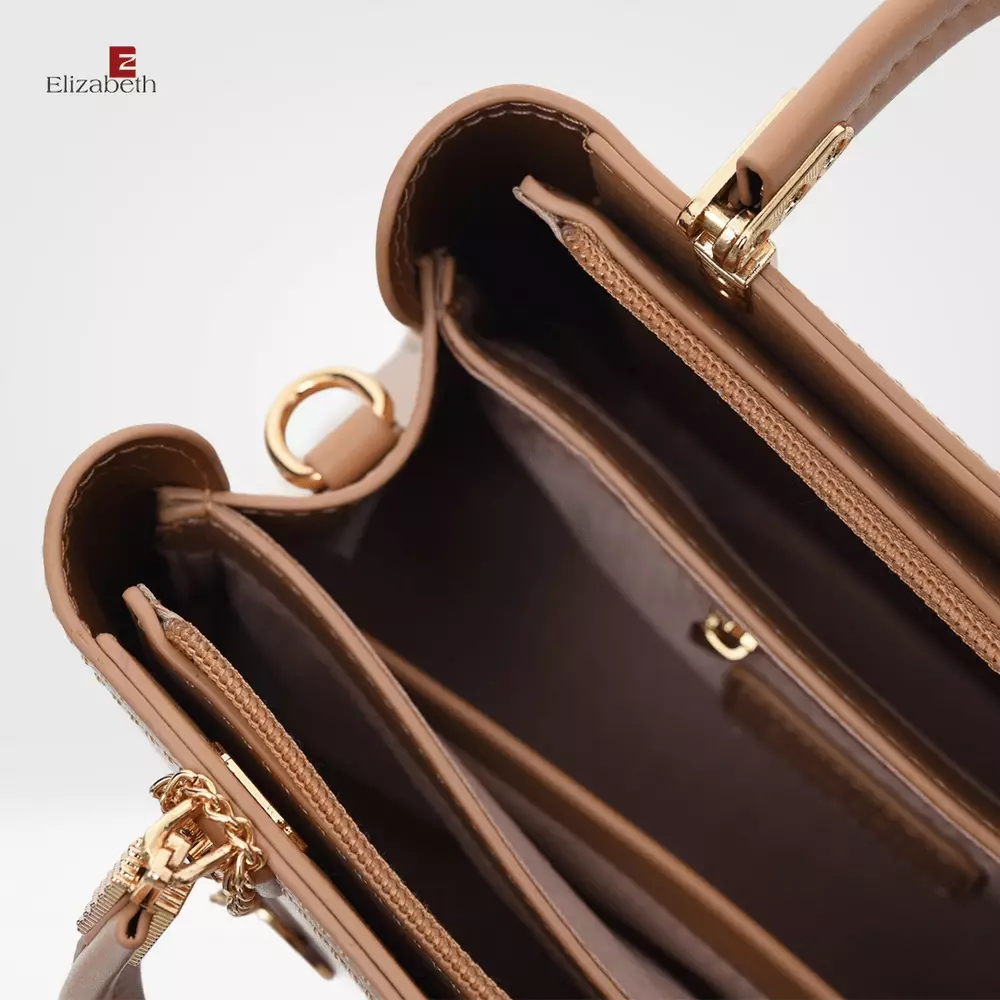 Tas Elizabeth Avariella Handbag Khaki
