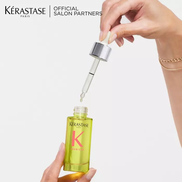 Kerastase Split End Serum Rambut Rusak - Premiere Split End Serum 30ml Anti Damaged Split End Serum
