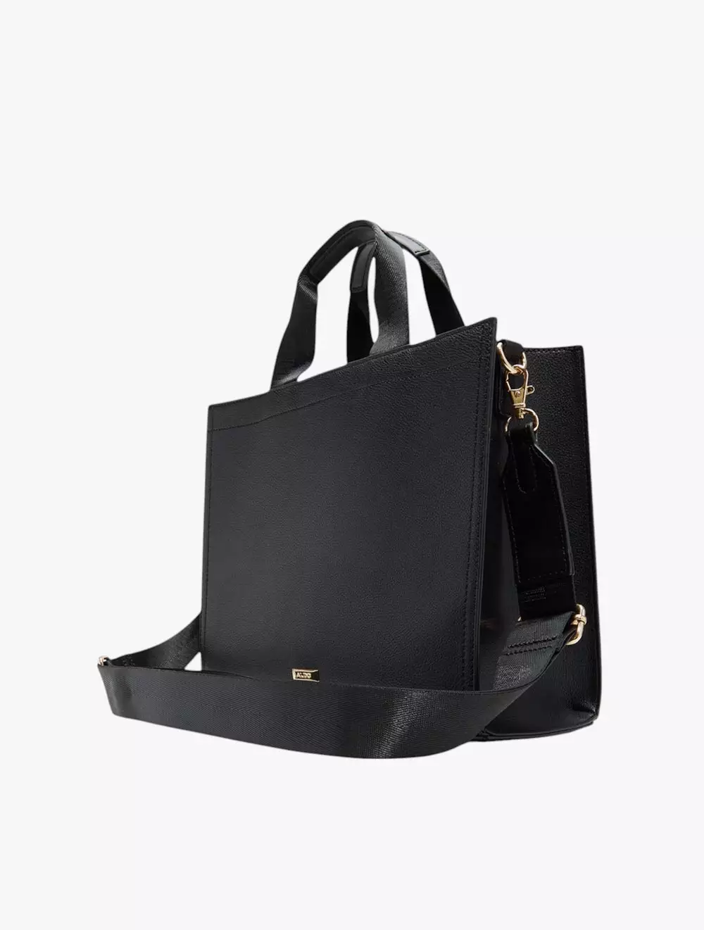 Aldo Mtl72Tote Satchel - Black