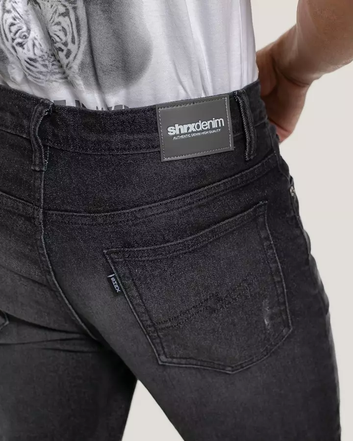Sharks - 830 Iconic Skiny Jeans - Black [SGD2D0190]
