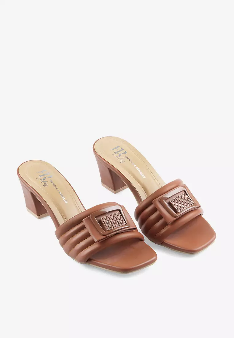 Sandal Heels Pesta Wanita L.Sharon 03