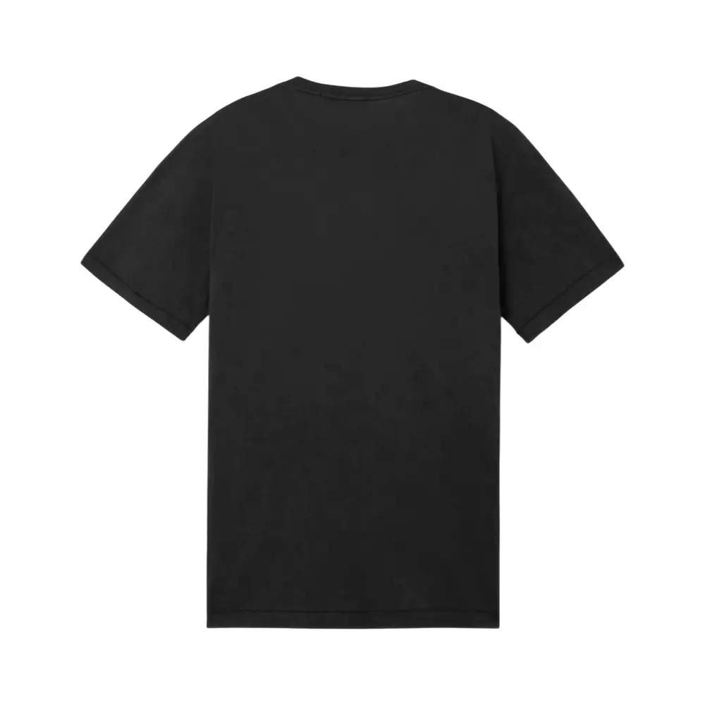 2100027 60/2 Cotton Jersey T-Shirt Black