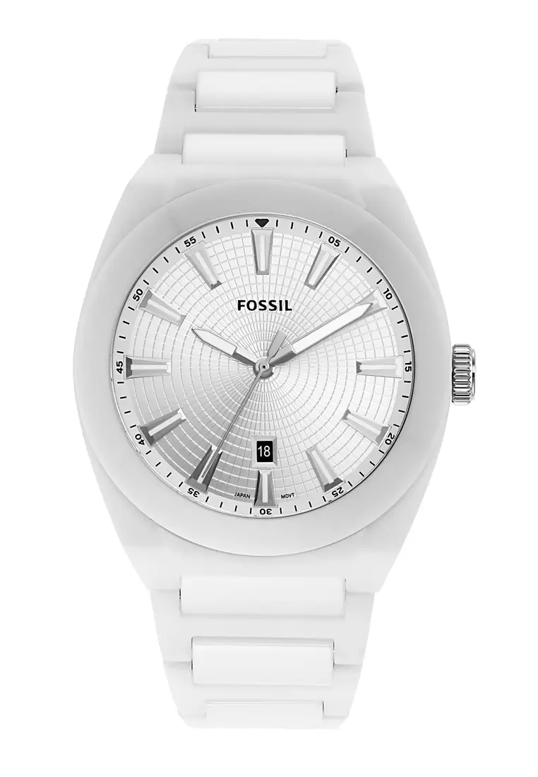 Fossil hotsell watch white