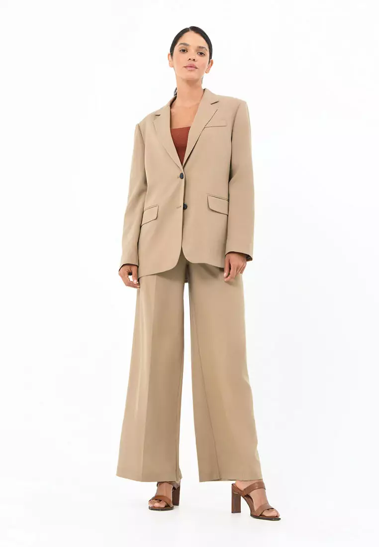 Star Relax Fit Blazer