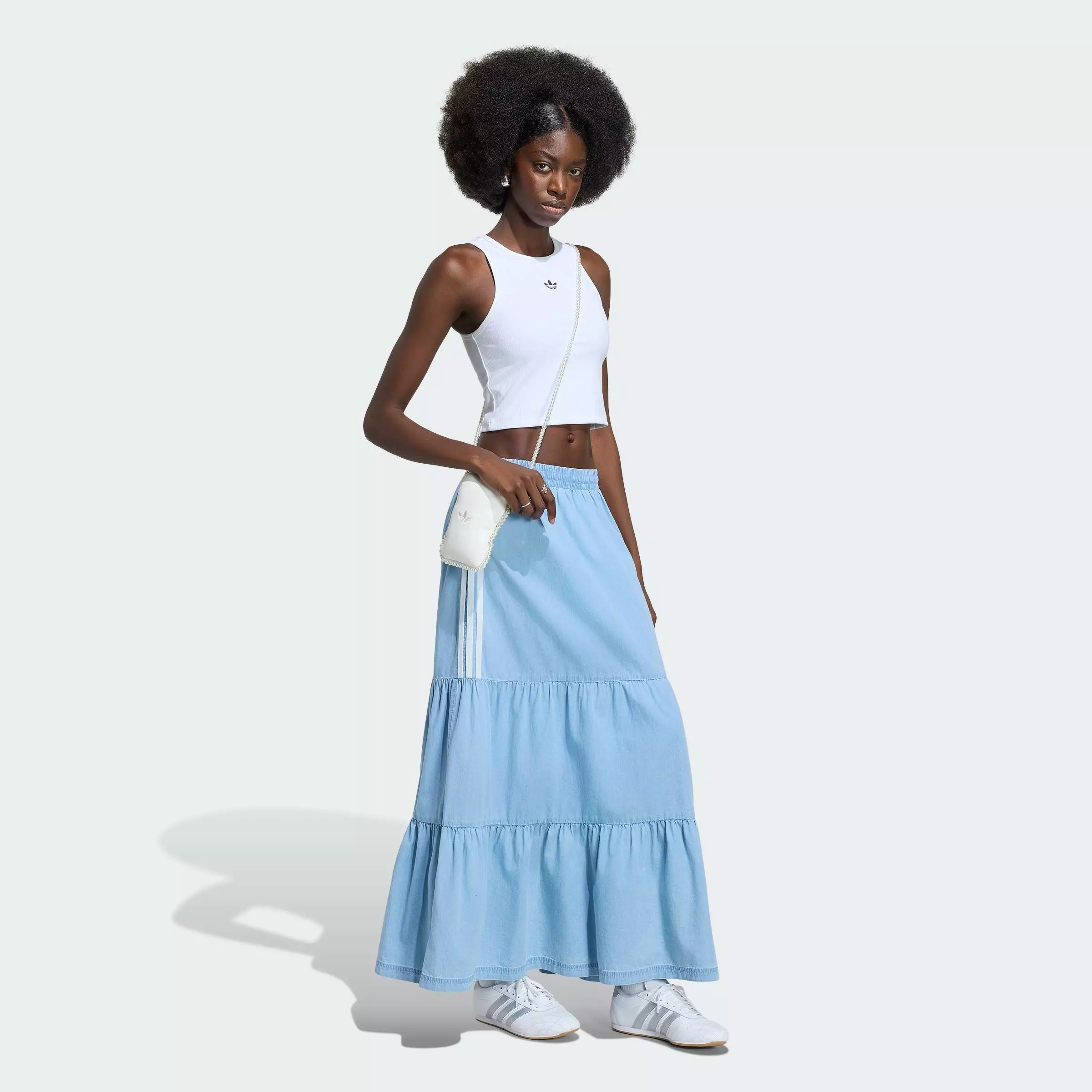 Buy ADIDAS Lifestyle ORIGINALS SUMMER GLOW DENIM SKIRT Women