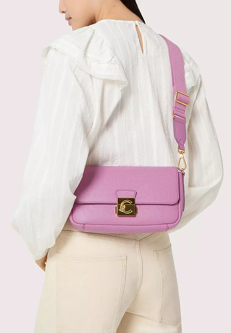 C-Me Lock Shoulder Bag