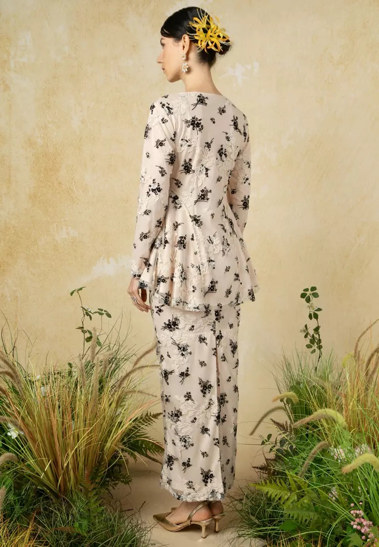 MAHSURI PEPLUM KEBAYA SET