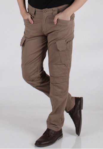 Tactical Pants - Brown