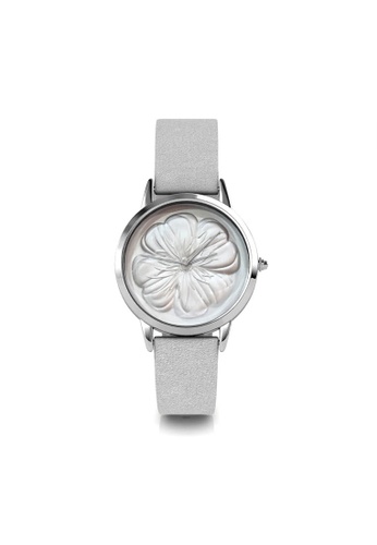 Her Jewellery silver ON SALES - Her Jewellery Blossome Watch (Silver) with Premium Grade Crystals from Austria 226DAAC29BF58EGS_1