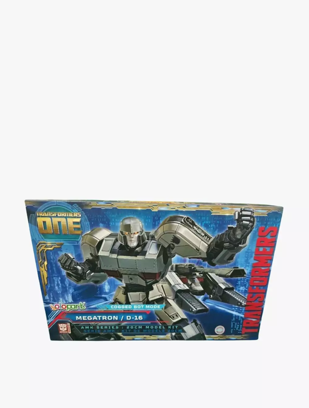 Yolopark TRA MV8 AMK : Series D-16 Model Kit Cogged Mode - YOLAMKM8MG
