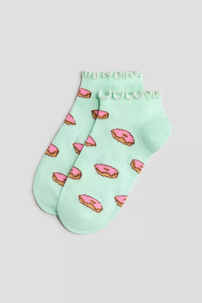 7-pack trainer socks