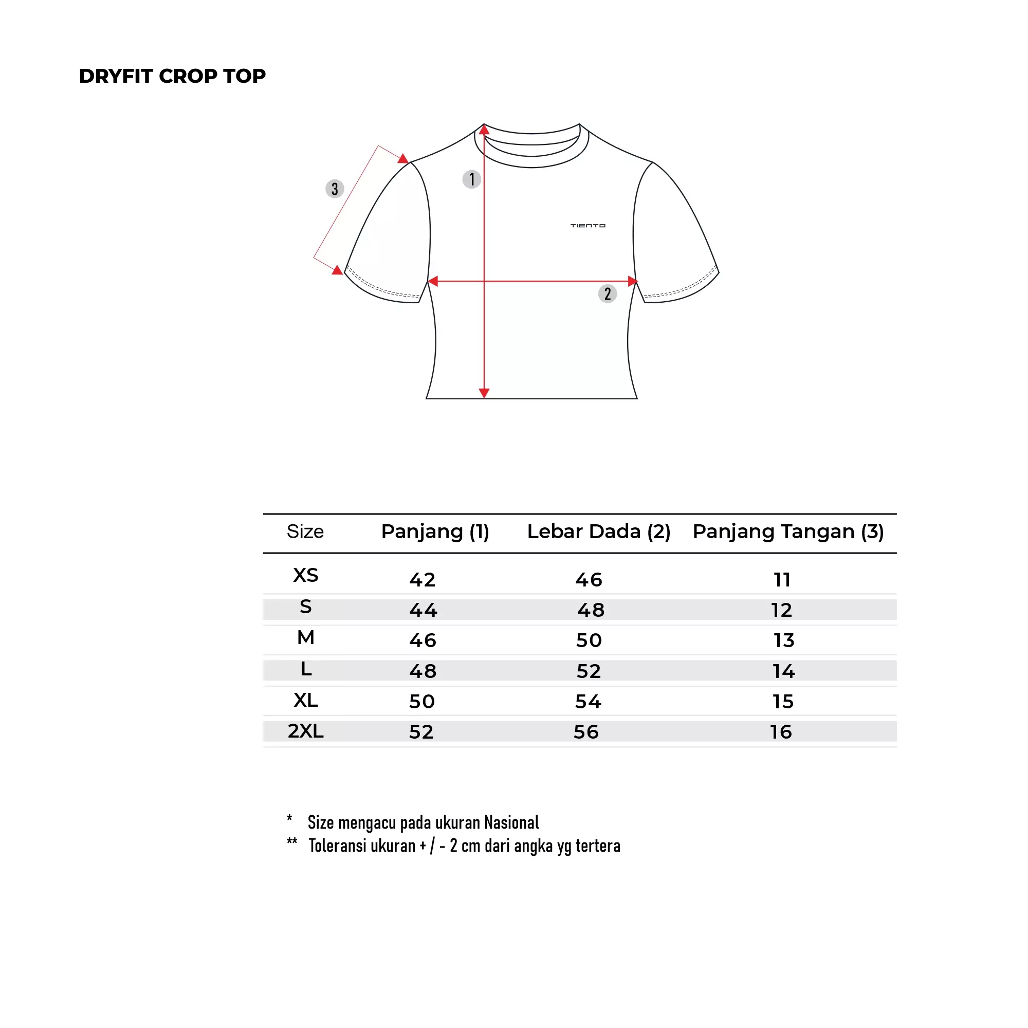 Tiento Baju Olahraga Wanita Crop Top Shirt Kaos Lengan Pendek Running Gym Lari Yoga Pound Fit