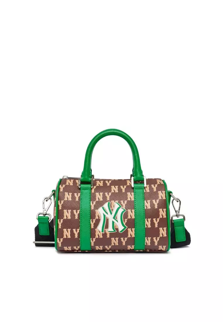 MONOTIVE COATED CANVAS S-BOSTON BAG NEW YORK YANKEES