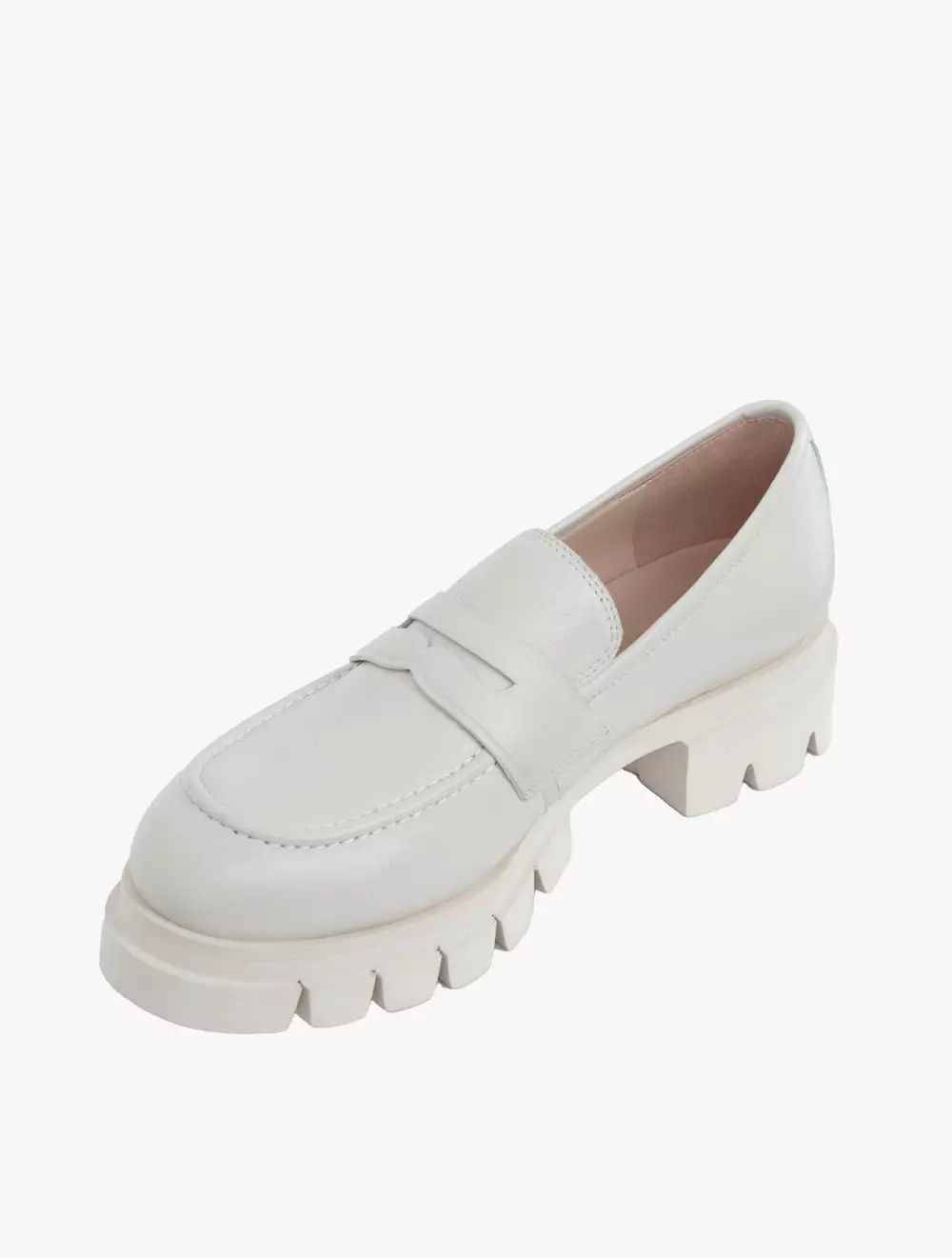 Rockport Women's MW198SK Loafers - Peach