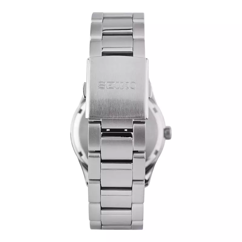 Jam Tangan Pria Seiko Classic SUR559P1 Men Blue Dial Stainless Steel Strap