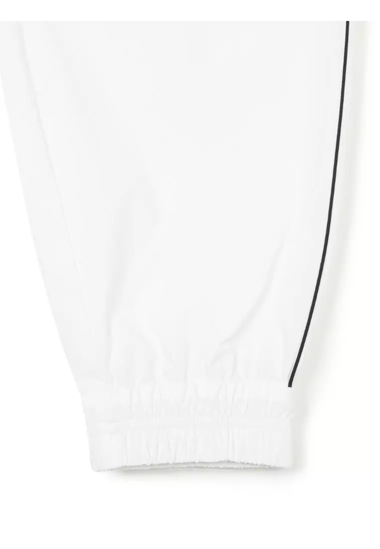 WOMEN'S SPORTIVE VARSITY WOVEN CARGO JOGGER PANTS NEW YORK YANKEES